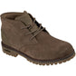 Skechers Quintero Damien Leather Men's Dark Taupe Ankle Boots