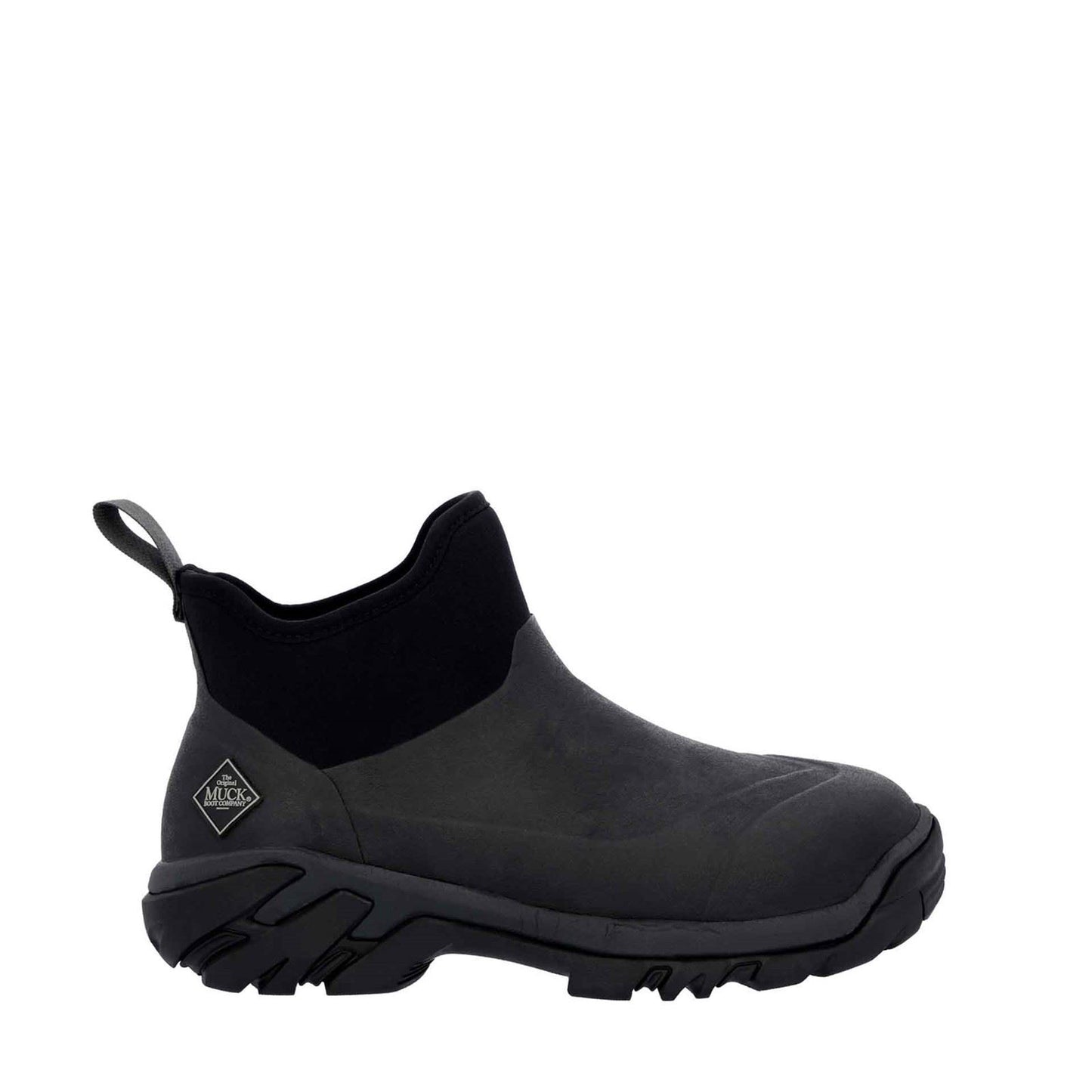Muck Boots Men's Woody Sport Ankle Boot in Black/Dark Grey