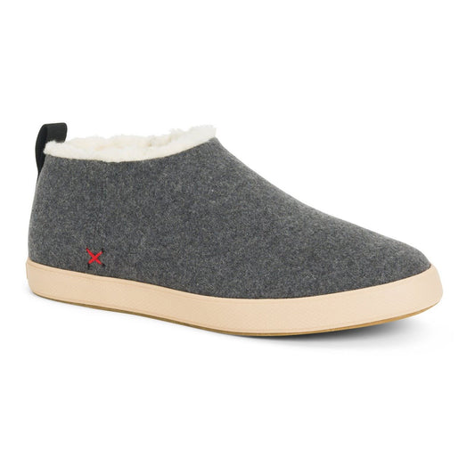 Xtratuf Men's Homer Waterproof Slipper in Grey