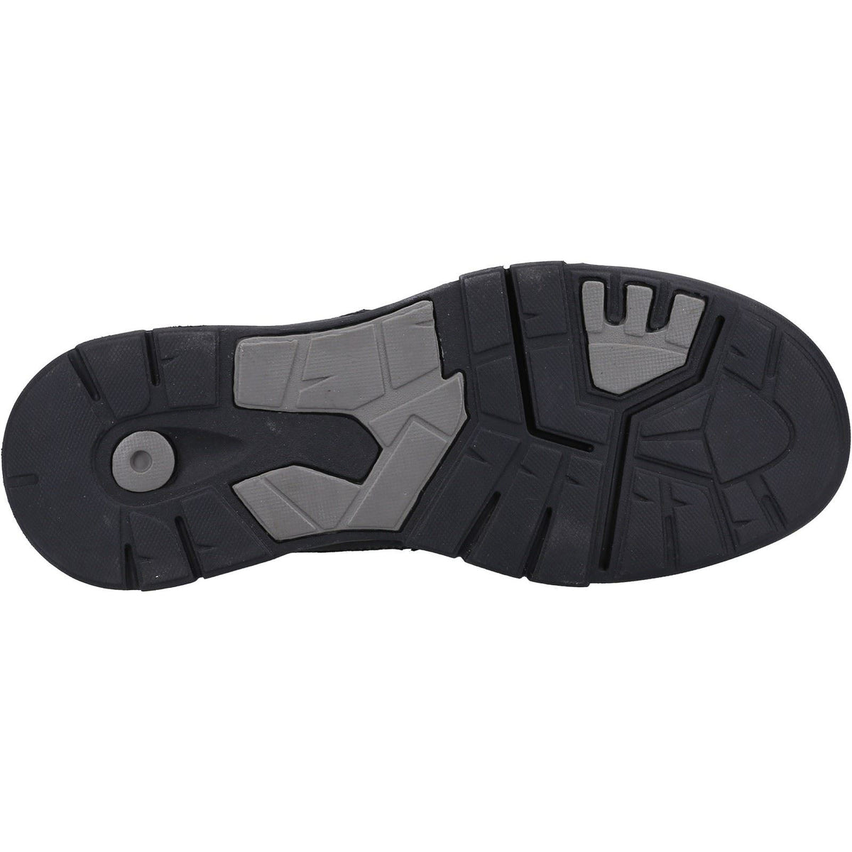 Hush Puppies Men's Fabian Double Strap in Black