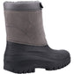 Cotswold Men's Venture Waterproof Winter Boot in Grey