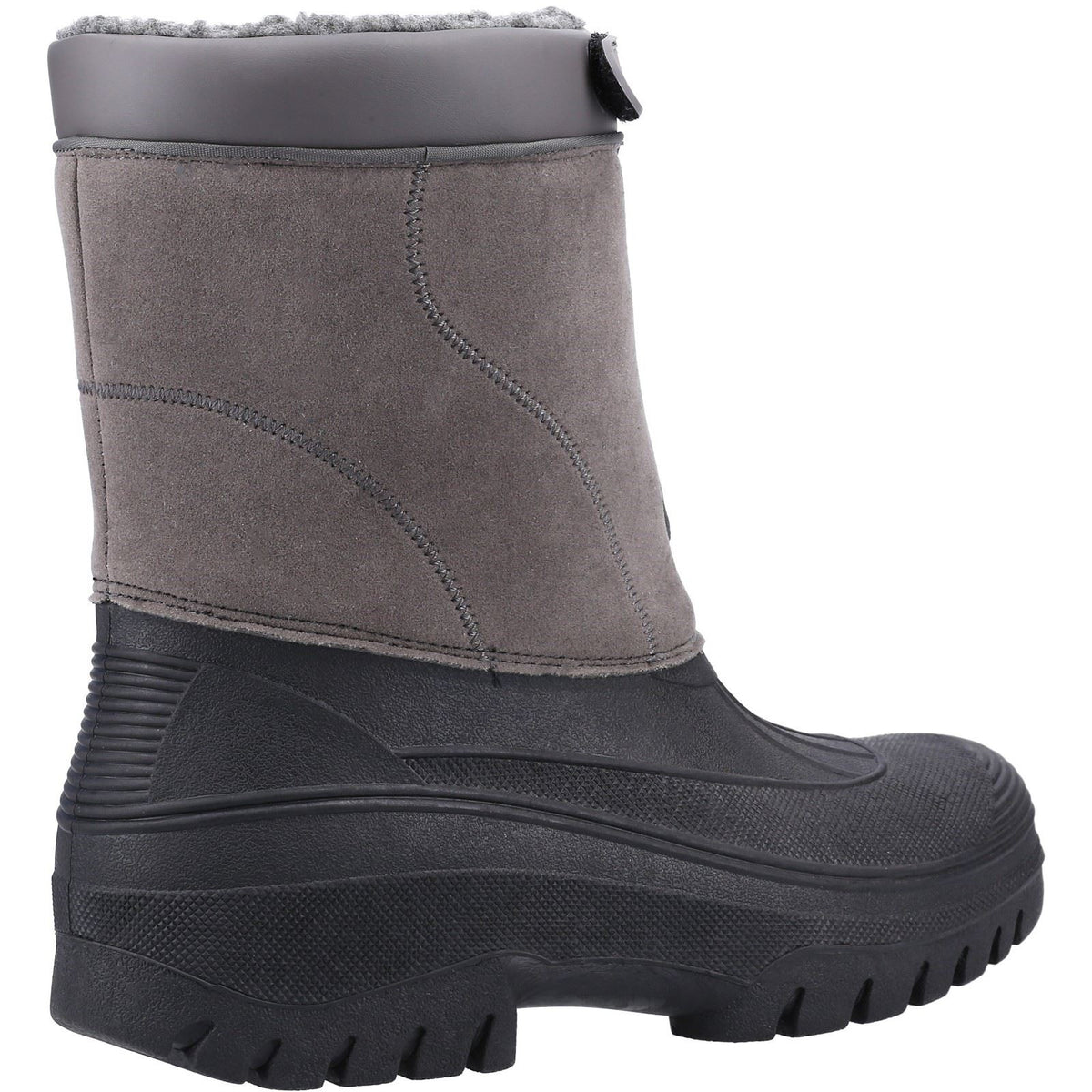 Cotswold Men's Venture Waterproof Winter Boot in Grey