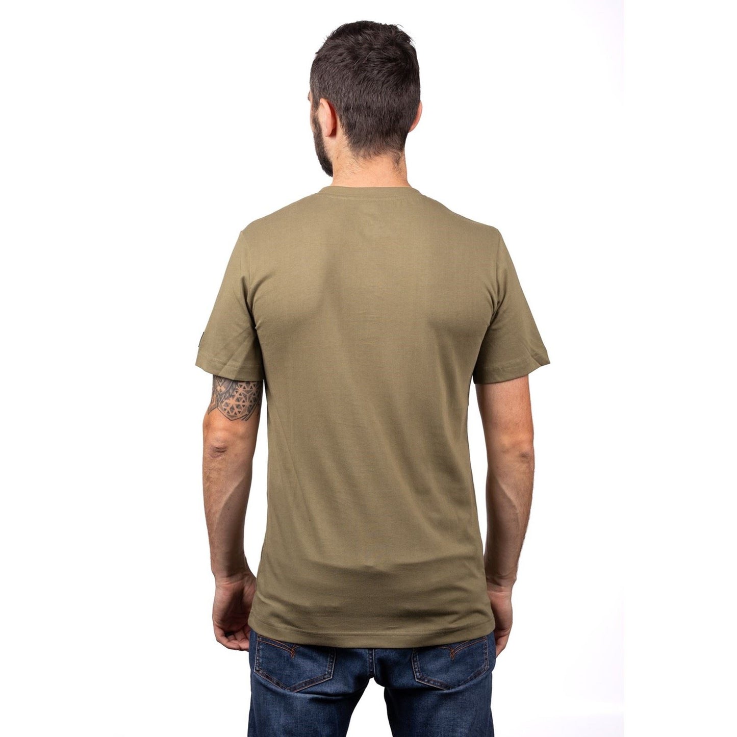 Caterpillar Men's Essentials Short-sleeve T-shirt in Marsh