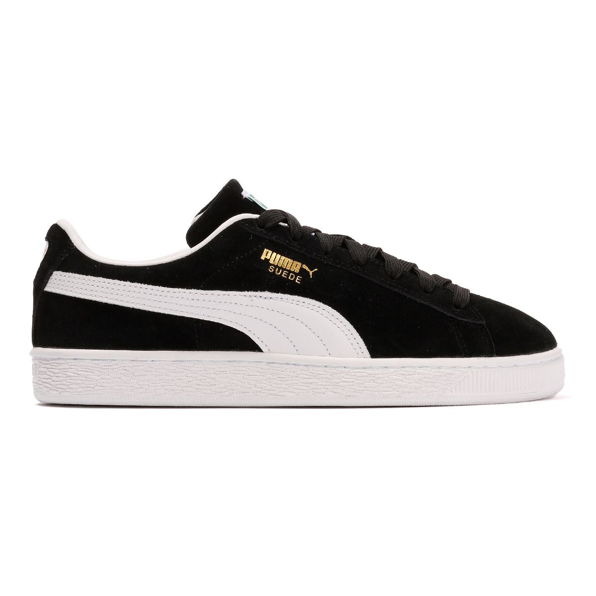Puma Suede Classic Black Trainers