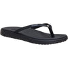 HEYDUDE Maui Breeze Polyurethane Women's Black/Black Flip Flops
