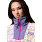 Columbia Sequoia Grove Printed Half Zip Polyester Women's White Fleece Pullover