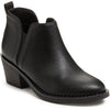 Rocket Dog York Polyurethane Women's Black Heeled Ankle Boots
