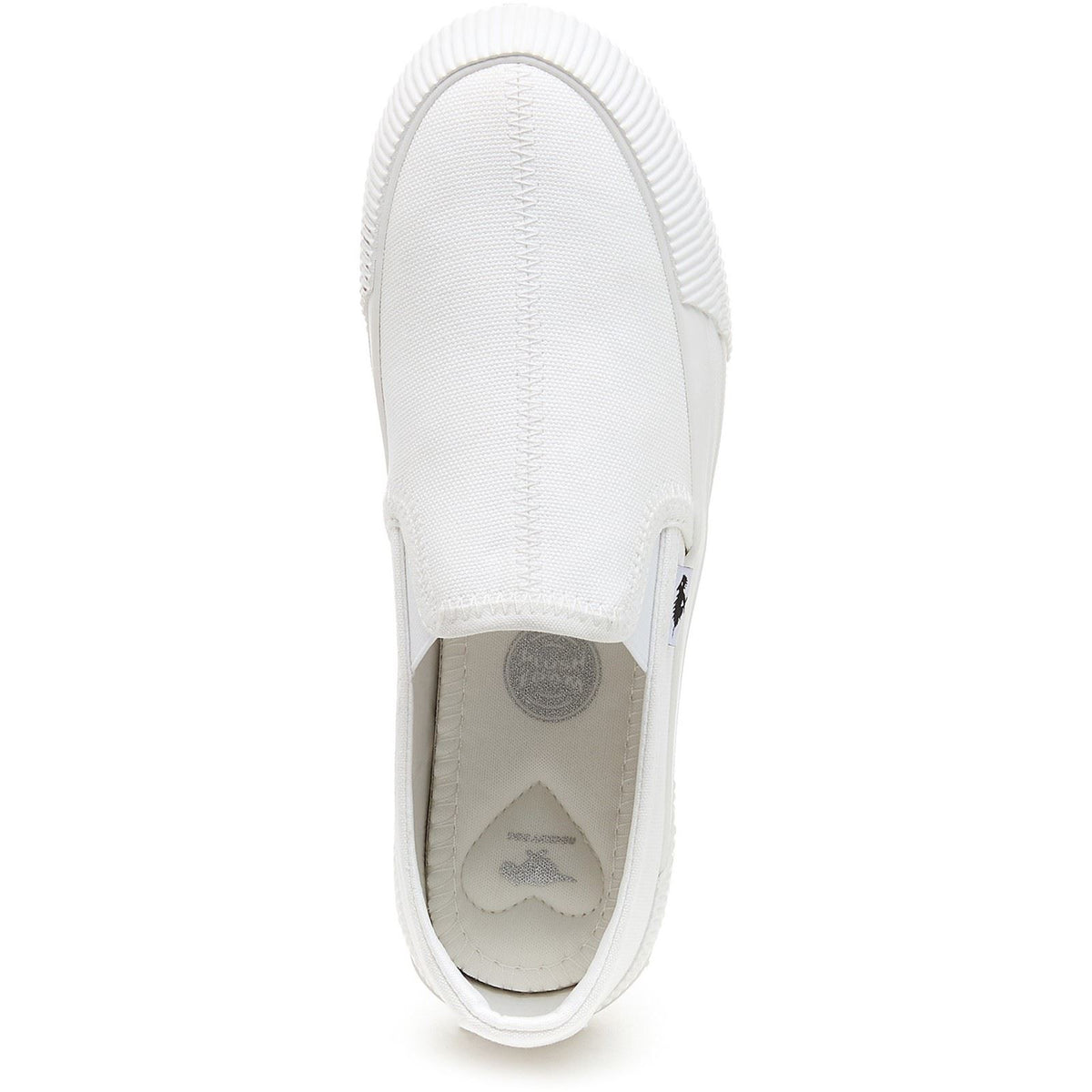 Rocket Dog Women's Cheeryful 12A Slip On in White