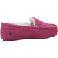 Hush Puppies Women's Annie Mocassin Slipper in Pink
