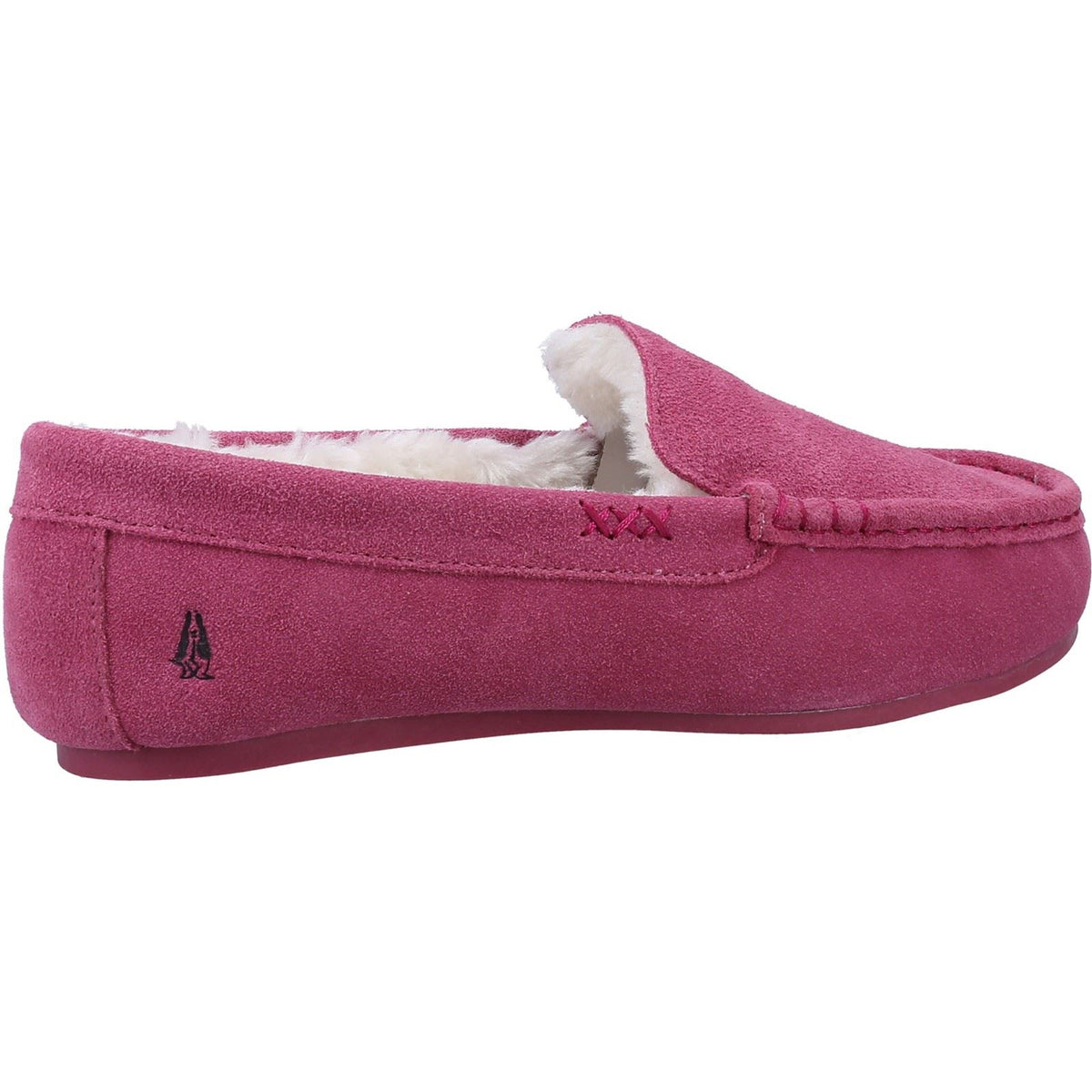 Hush Puppies Women's Annie Mocassin Slipper in Pink