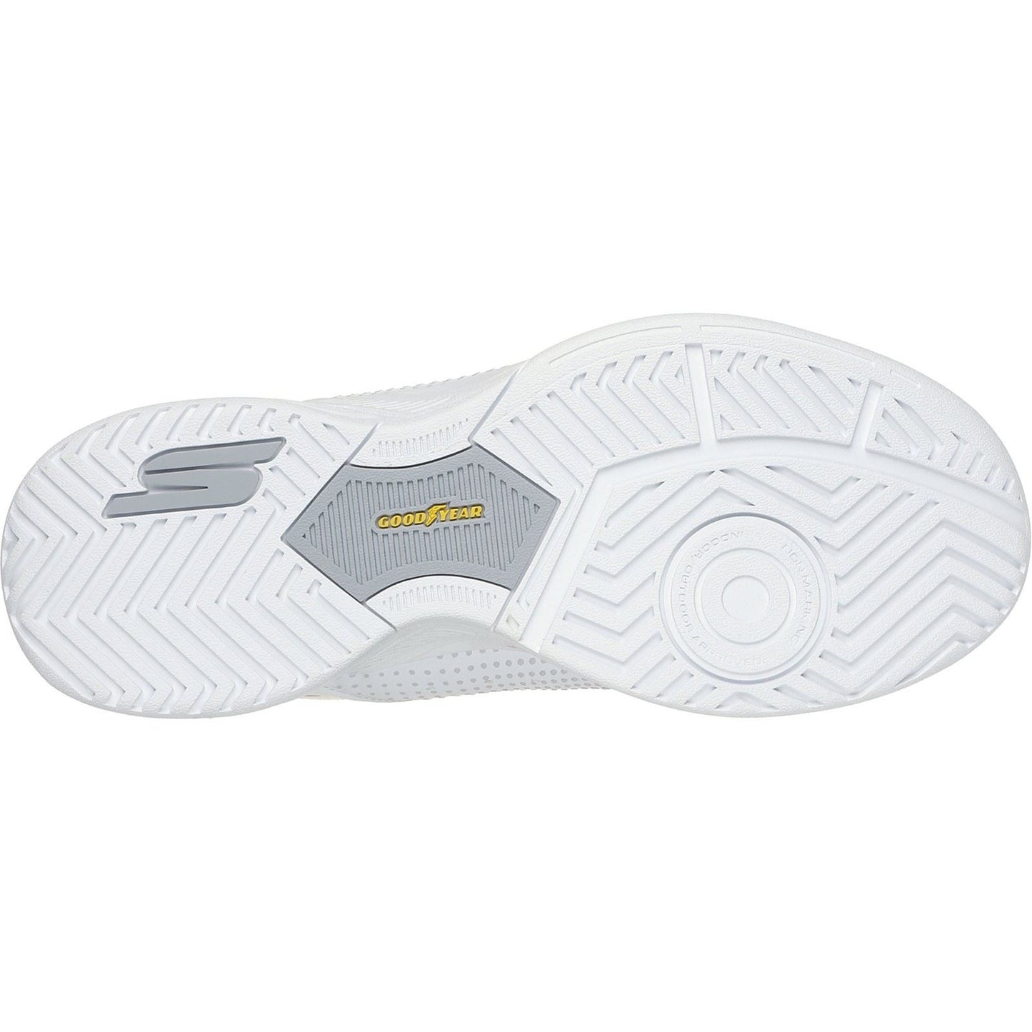 Skechers Performance Slip-ins Relaxed Fit Viper Court Reload Polyurethane Women's White Trainers