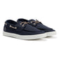 Penguin Sailor Canvas Men's Navy Lace-Up Shoes