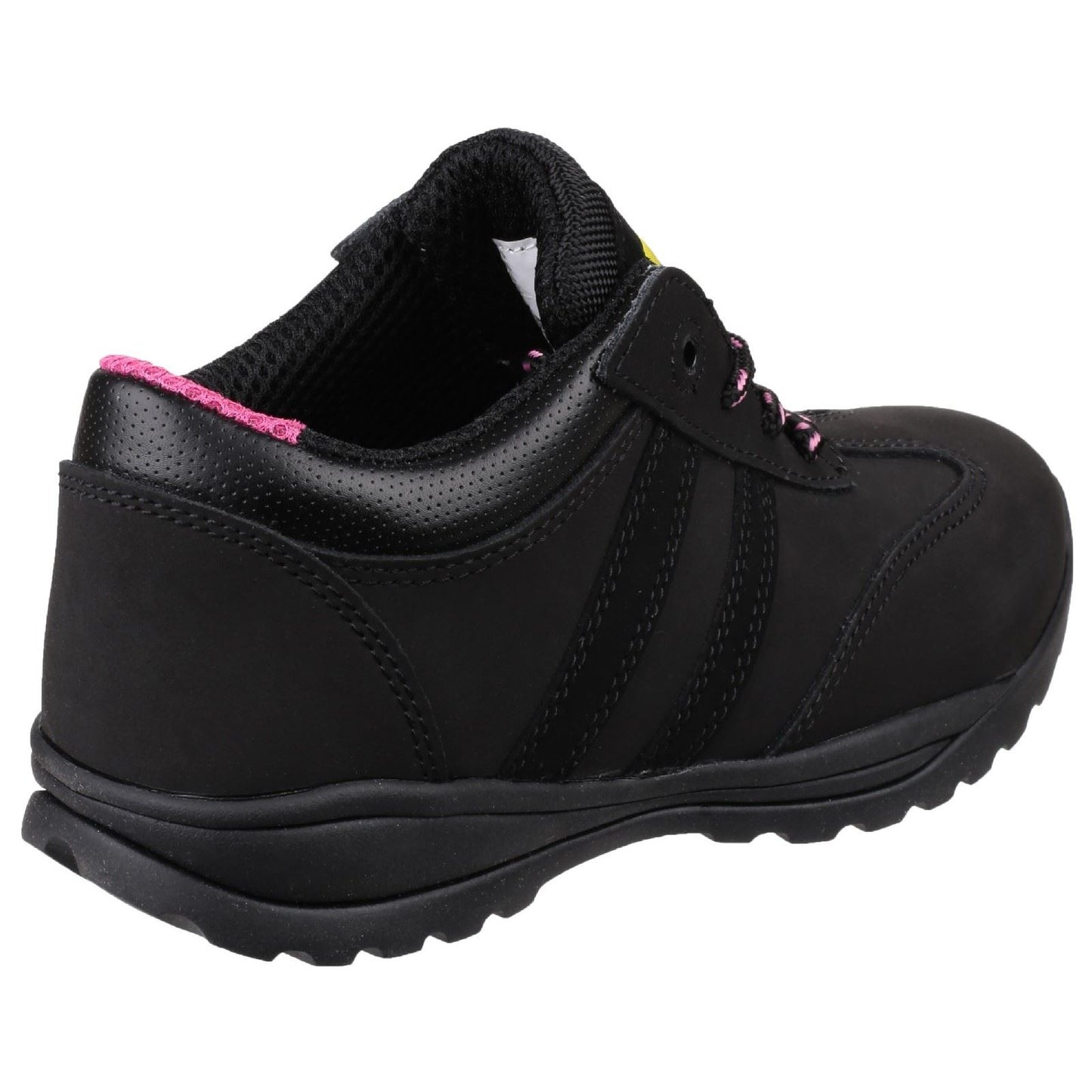 Amblers Safety Women's FS706 Sophie Safety Trainer in Black