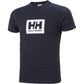 Helly Hansen Sport Men's HH Box T-Shirt in Navy