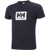 Helly Hansen Sport Men's HH Box T-Shirt in Navy