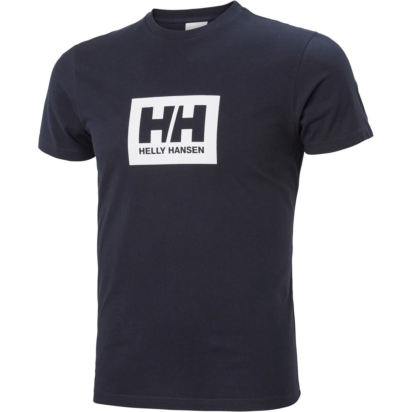 Helly Hansen Sport Men's HH Box T-Shirt in Navy