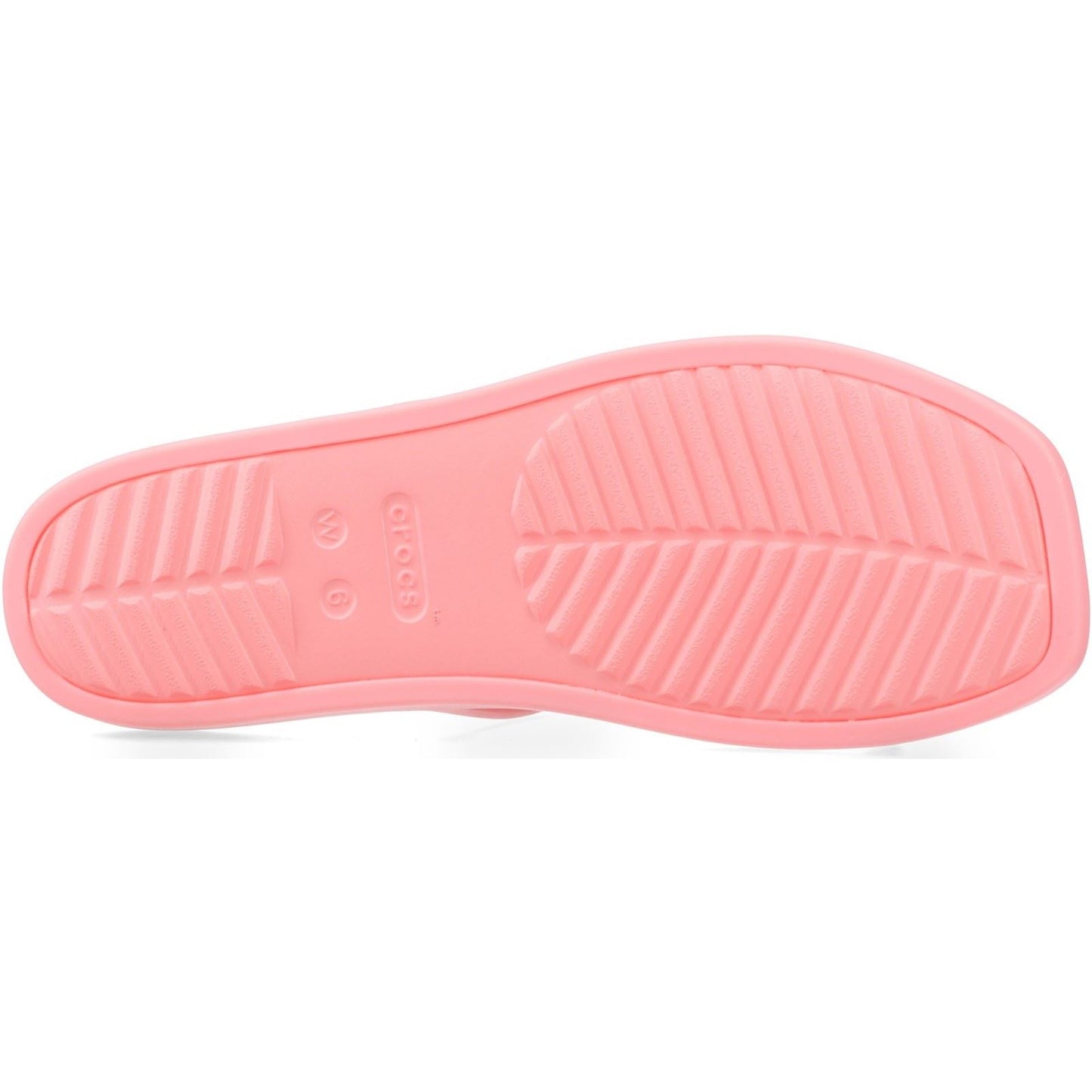 Crocs Miami Two Strap Sandal EVA Women's Guava Sandals