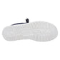 HEYDUDE Men's Wally Canvas Shoe in Navy