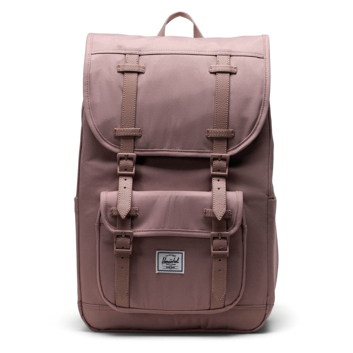 Herschel Bags Little America Unisex Adults Pink Backpack - Large