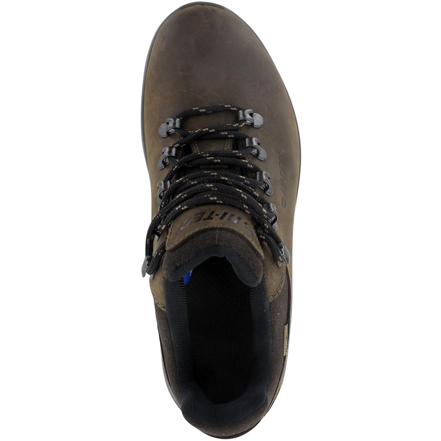 Hi-Tec Walk Lite Camino Ultra Leather Men's Brown Hiking Boots
