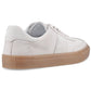 Hush Puppies Riley Suede Men's White Trainers