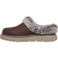 Skechers Keepsakes Lite Cozy Blend Textile Women's Chocolate Slippers
