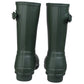 Hunter Women's Original Short Wellington Boots in Hunter Green