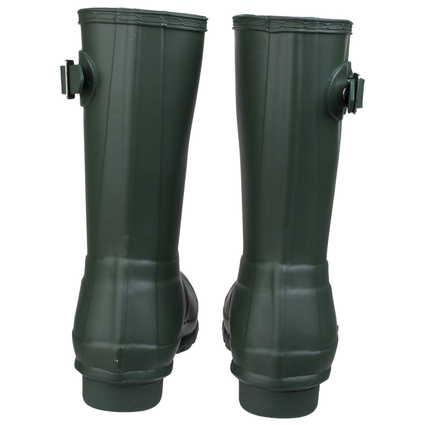Hunter Women's Original Short Wellington Boots in Hunter Green