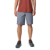 Columbia Washed Out Cotton Men's Grey Knee-Length Shorts