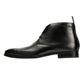 Ben Sherman London Brush Off Leather Men's Black Boots