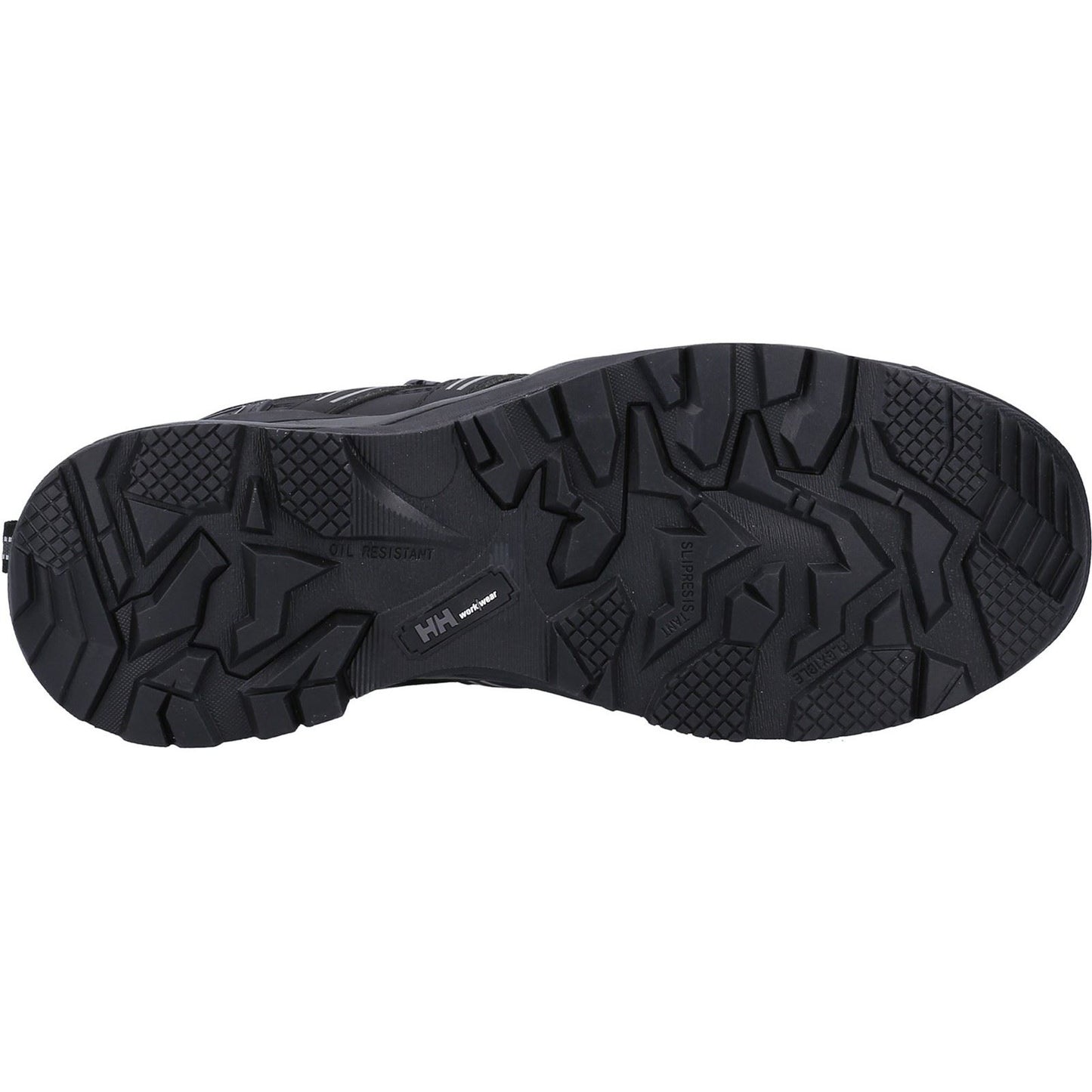 Helly Hansen Workwear Unisex Manchester Low S3 Safety Trainer in Black/Grey