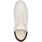 Dune Eden Leather Women's White Trainers