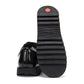 Kickers - 1-10688 WOMENS LOW PAT BLACK