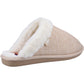 Rocket Dog Women's Rosie Skirball Jersey Mule Slippers in Natural