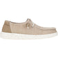 HEYDUDE Women's Wendy Stretch Mesh Shoes in Walnut