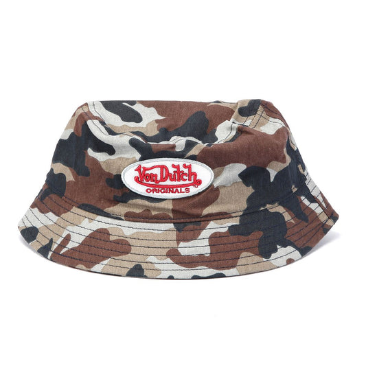 Von Dutch - 7050036 UNISEX ACC BUCKET PHOENIX CAP CAMO