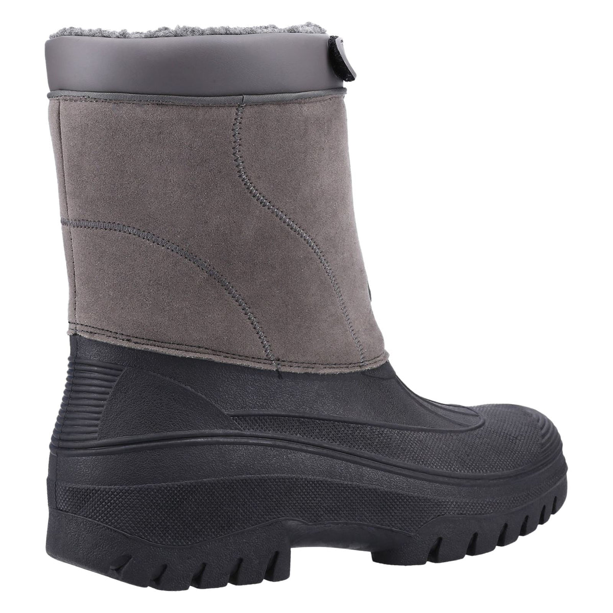 Cotswold Men's Venture Waterproof Winter Boot in Grey