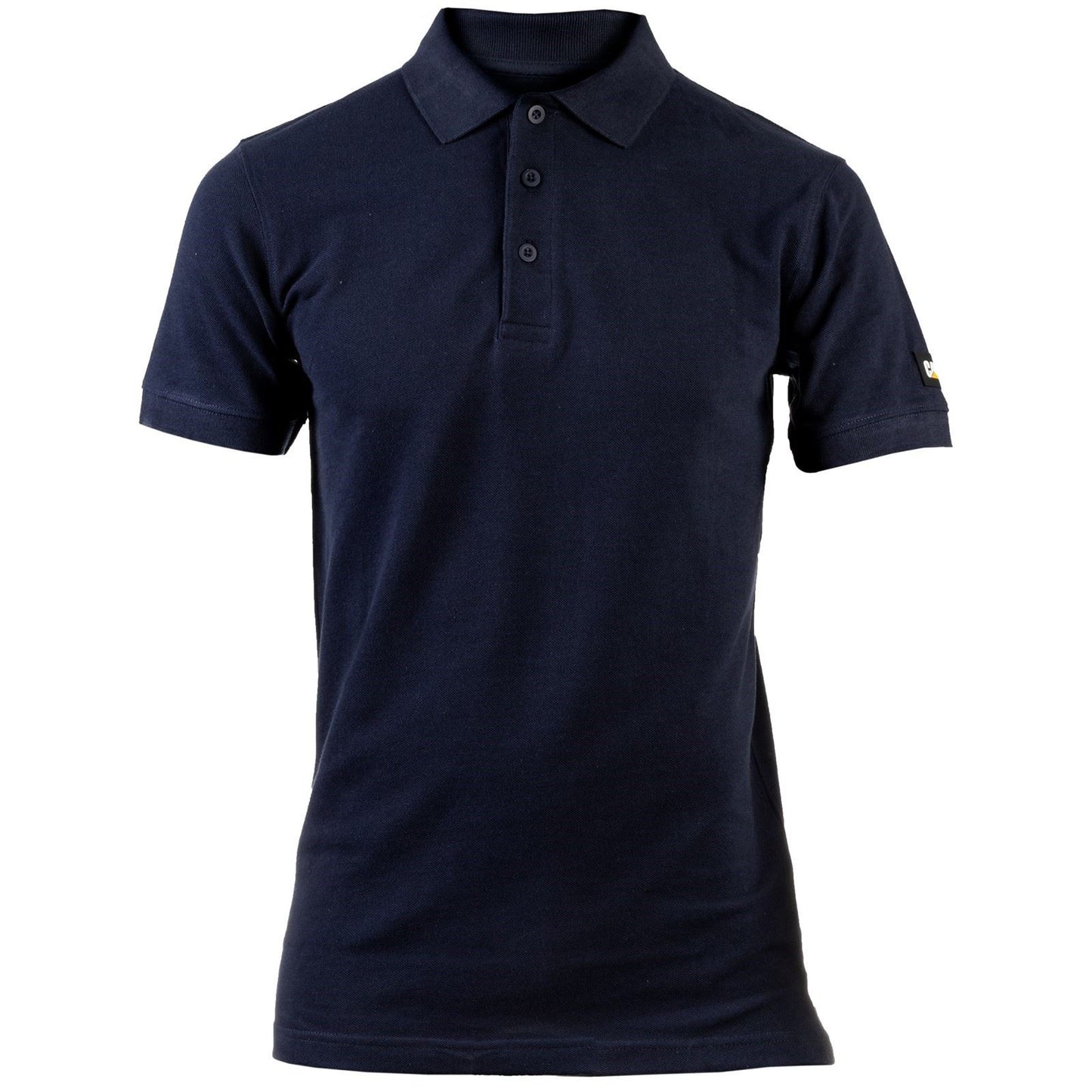 Caterpillar Men's Essentials Polo Shirt in Navy