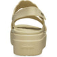 Crocs Brooklyn Woven Thermoplastic Women's Chai Sandals