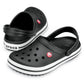 Crocs Men's Crocband Clog in Black