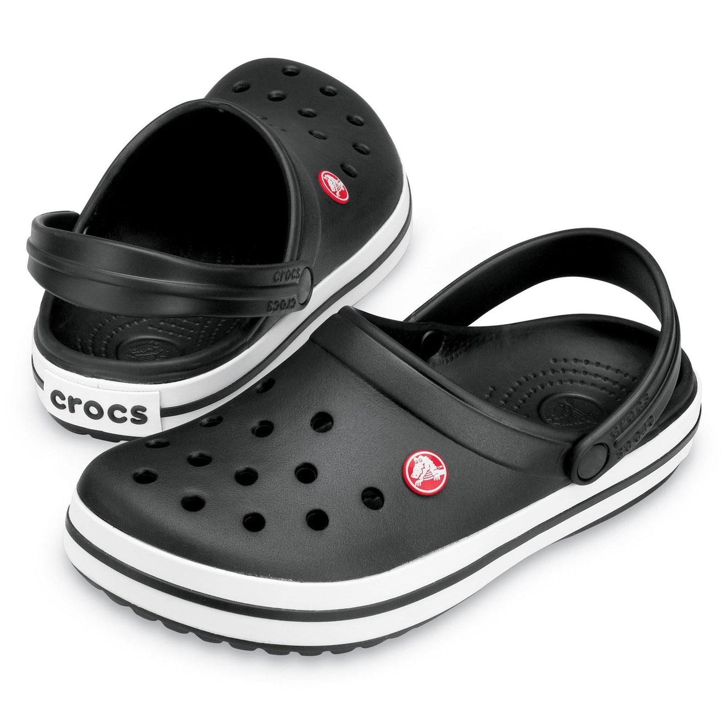 Crocs Men's Crocband Clog in Black