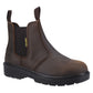 Amblers Safety FS128 Men's Brown Safety Boots - UK 10.5
