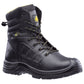 Amblers Safety AS350C Berwyn Hi-Leg Waterproof Metal Free Metatarsal Safety Boot in Black