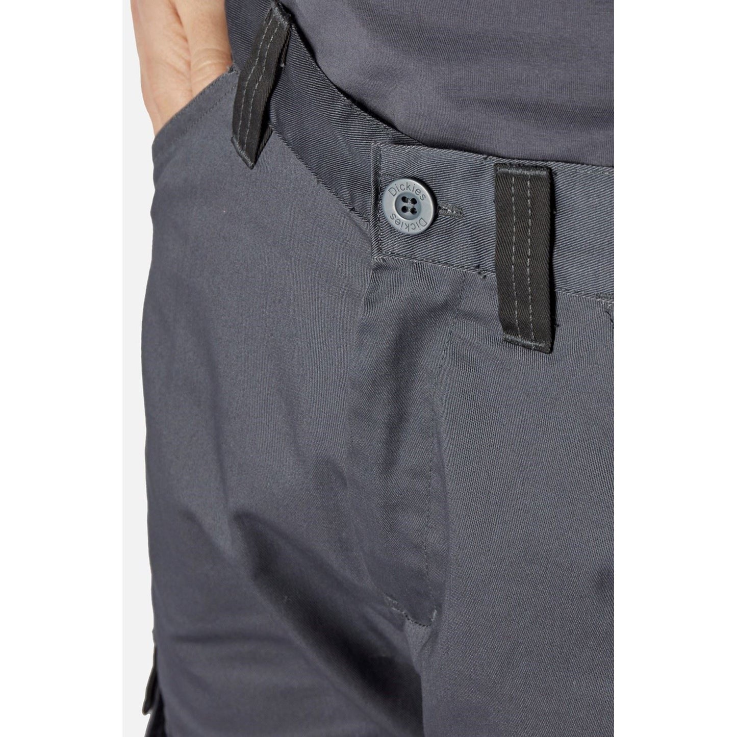 Dickies Everyday Polyester Men's Grey Outdoor Trousers