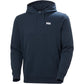 Helly Hansen Sport Staple Hoodie Cotton Men's Blue Hooded Sweatshirt