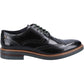 Base London Woburn Excel Leather Men's Black Brogues Shoes