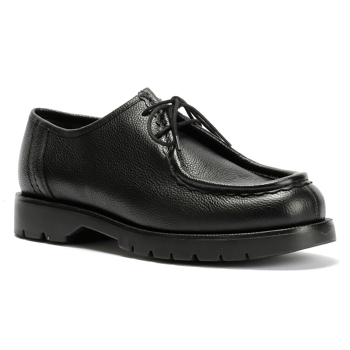 Kleman Padror G VGT Leather Men's Black Shoes
