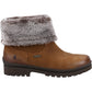 Hush Puppies Women's Alice Mid Boot in Camel