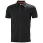 Helly Hansen Workwear Men's Kensington Tech Polo in Black