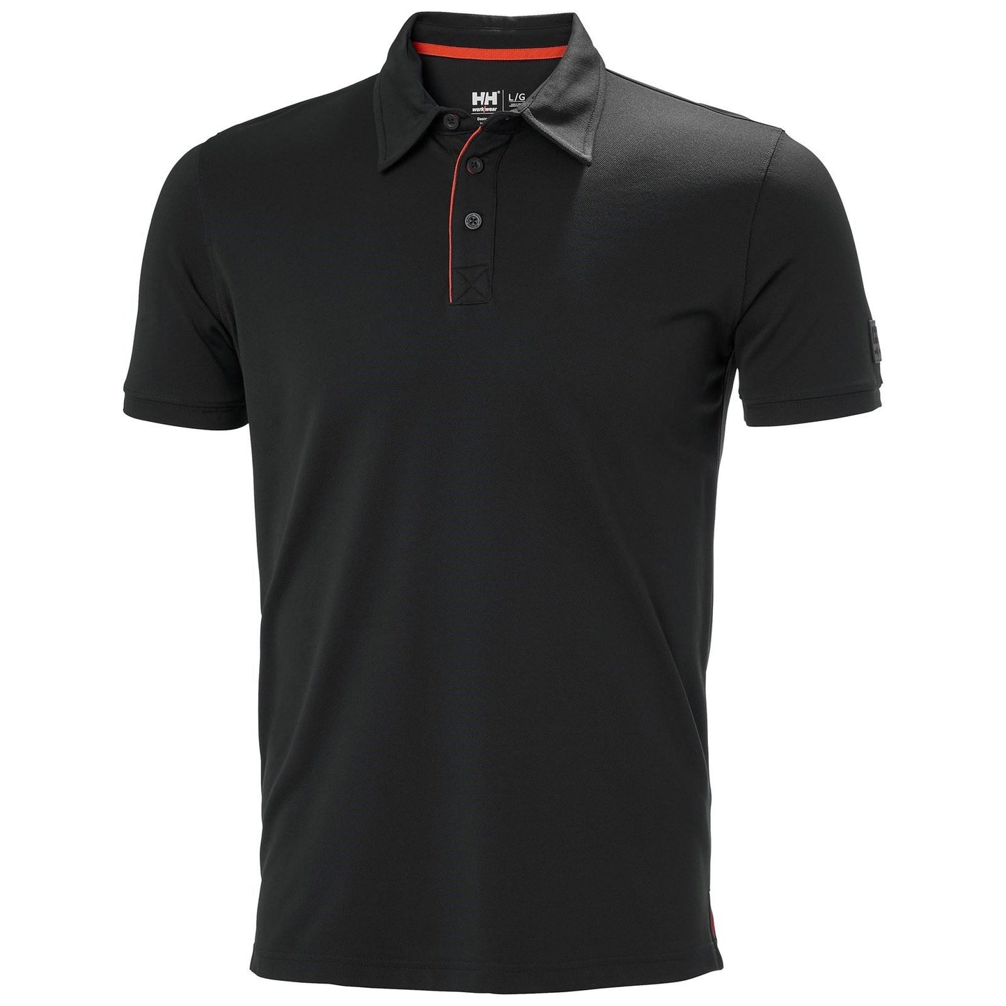 Helly Hansen Workwear Men's Kensington Tech Polo in Black